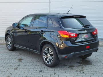 Mitsubishi ASX I SUV Facelifting 2015 1.6 DI-D 114KM 2016 Mitsubishi ASX 1.6D, 114KM,1 właściciel, zdjęcie 16
