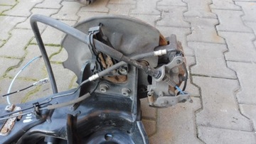 ЗАДНЯЯ БАЛКА ПОДВЕСКА PEUGEOT PARTNER