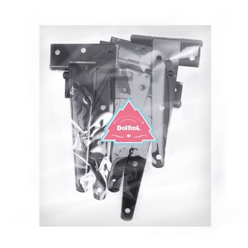 Zawias do drzwi stodoły w kolorze czarnym