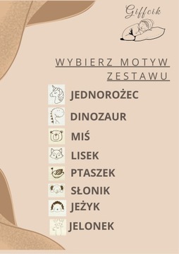 Prezent na Wyjątkowe Okazje Narodziny Baby Shower Zawieszka do Smoczka Imię
