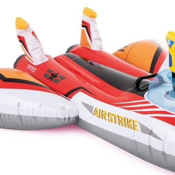 Плавательный самолет + водяной пистолет Intex 57536