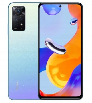 Smartfon Xiaomi Redmi Note 11 Pro 6/128 GB biały