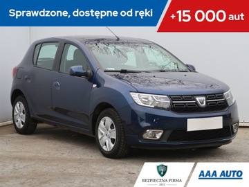 Dacia Sandero 1.0 SCe, Salon Polska