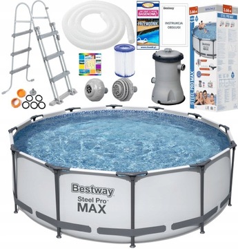 BASEN STELAŻOWY BESTWAY OGRODOWY 366x100 56418