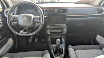 Citroen C3 III Hatchback 1.2 PureTech 82KM 2019 Citroen C3 1.2i 83PS OPŁACONY Bezwypadkowy, zdjęcie 22