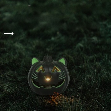 1 шт. креативная ночная лампа из тыквы, украшения ночной лампы из тыквы для Хэллоуина