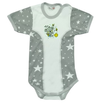 Body krótki rękaw 98 cm Odcinane Koala