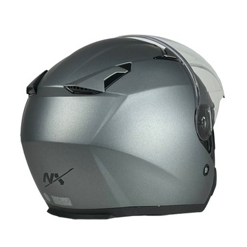 NX CITY МОТОЦИКЛЬНЫЙ ШЛЕМ ОТКРЫТЫЙ ECER 22.06 МОТОЦИКЛ СКУТЕР СО СМЕШКОЙ XXL