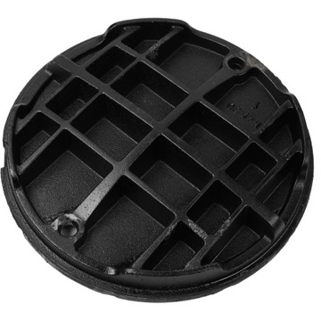 Właz żel. D400 z teleskopem na rurę karbowaną 400 do studni studzienki