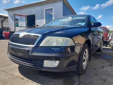 SKODA OCTAVIA II КРЫШКА КАПОТА ДВИГАТЕЛЯ LF9R 9910
