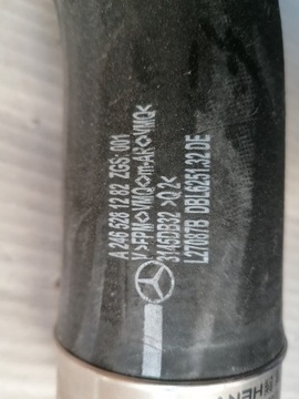 MERCEDES A CLASA A246 TRUBKA WAZ INTERCOOLER