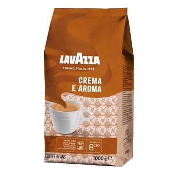 Кофе Lavazza Crema e Aroma в зернах 1кг.