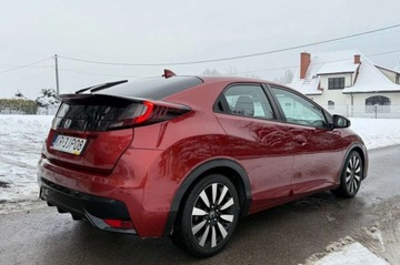 Honda Civic IX Hatchback 5d 1.8 i-VTEC 142KM 2015 Honda Civic Honda Civic 1.8 Elegance 1.8 Benzyna 142KM, zdjęcie 10