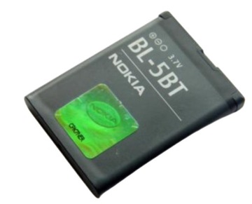 ORYG BATERIA NOKIA BL-5BT 2600c 7510 N75 3,7V