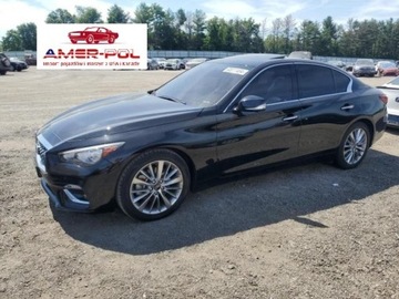Infiniti Q50 II 2021 Infiniti Q50 Luxe, 2021r., 3.0L 3.0 Benzyna 300KM