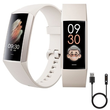 SMARTBAND BAND SMARTWATCH ZEGAREK OPASKA SMART AMOLED DAMSKI MENU PL WATCH