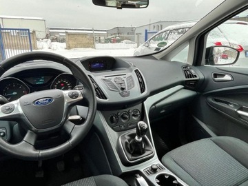 Ford C-MAX II Minivan 1.6 TDCi 95KM 2011 Ford C-MAX 1.6 TDCi Start-Stop-System Trend 95KM 2011r 1 właściciel, zdjęcie 13