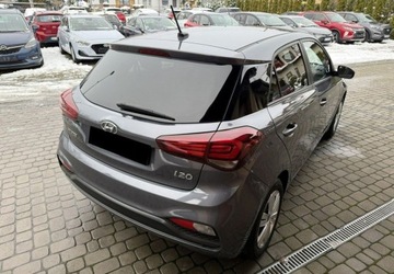 Hyundai i20 II Hatchback 5d Facelifting KAPPA 1.2 MPI 84KM 2018 Hyundai i20 1,2 84KM Klimatyzacja Kamera CarPlay 1.2 Benzyna 84KM, zdjęcie 6