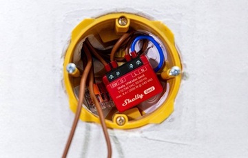 Контроллер Shelly 1PM Mini Gen3