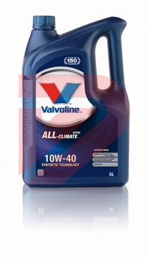 OLEJ VALVOLINE ALL CLIMATE 10W40 5L