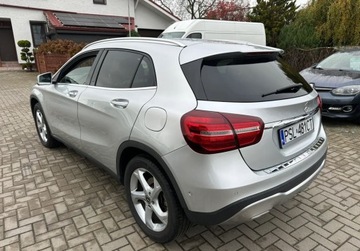 Mercedes GLA I Off-Roader Facelifting 1.6 180 122KM 2018 Mercedes-Benz GLA 1,6 Benzyna 122 KM Automat GWARANCJA Zamiana Zarejestrow, zdjęcie 3