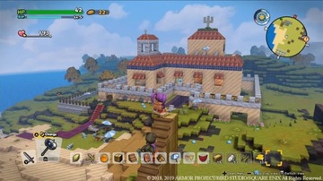 ПЕРЕКЛЮЧЕНИЕ ДРАКОНА QUEST BUILDERS 2