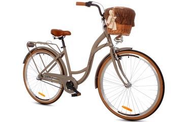 Городской велосипед GOETZE 28 3b ALU + корзина LIGHT LADIES