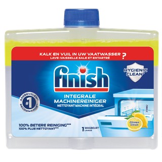 FINISH Płyn do czyszczenia zmywarek 250 ml LEMON