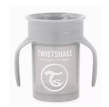 TWISTSHAKE KUBEK 360 NIEKAPEK 230 ML 6M+