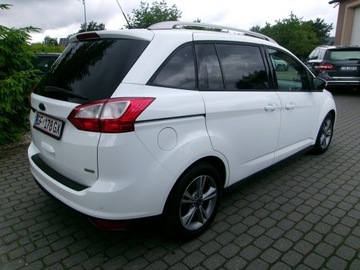 Ford C-MAX II Minivan 1.0 EcoBoost 125KM 2013 Ford C-MAX Ford C-MAX II Sprowadzony Benzyna 125KM, zdjęcie 3