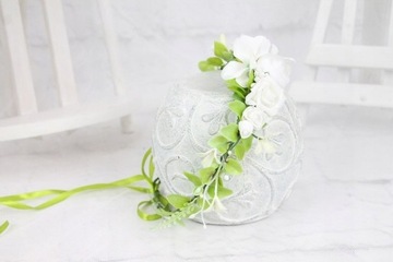 Венок для причастия, цветочная повязка на голову для причастия