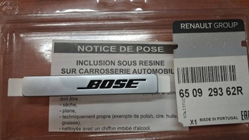NÁPIS BOSE LAGUNA III 650929362R NOVÝ ORIGINÁLNÍ
