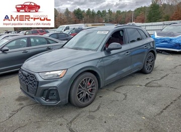 Audi SQ5 2023 Audi SQ5 Premium Plus 2023 3.0l 3.0 Benzyna 349KM