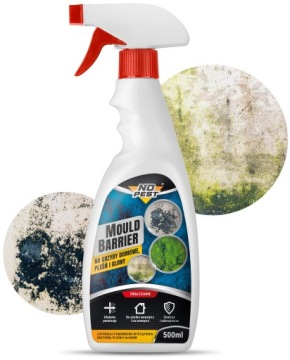 PREPARAT ŚRODEK DO ZWALCZANIA GRZYBA DOMOWEGO PLEŚNI I GLONÓW NO PEST 500ML