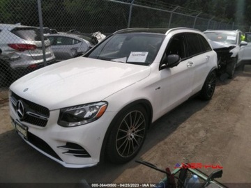 Mercedes GLC C253 2017 Mercedes-Benz GLC 2017 3.0L Biturbo Enhanced V6 43 4MATIC 3.0 Benzyna 362KM, zdjęcie 1