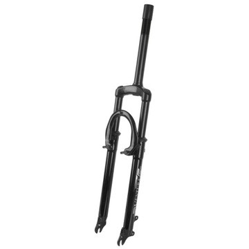 Widelec rowerowy 28 Zoom 1 1/8 gwint czarny