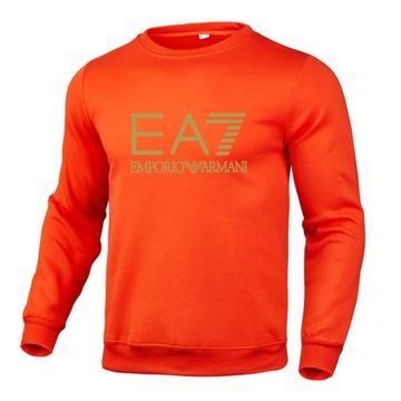Europejska bluza męska Sweter Casual luźna sportow