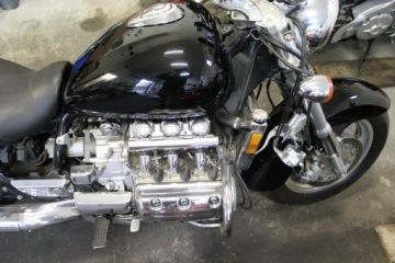 HONDA VALKYRIE GL 1500 97-03 RAMA + DOKUMENTY DO REJESTRACJI 2000R