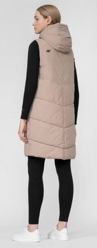 4F ПАЛЬТО БЕЗРУКАВОВ, СТЕГАНЫЙ ЖИЛЕТ, XL