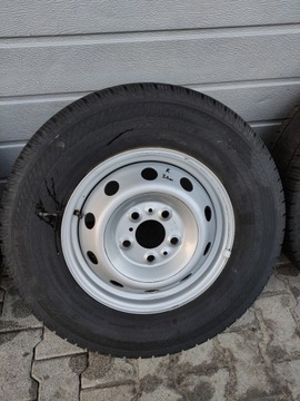 FIAT DUCATO BOXER ДИСКИ 225/75R16C