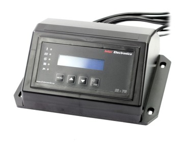 Sterownik do kotła pieca z podajnikiem 2 pompy C.O. CWU Termostat IE-70 V2