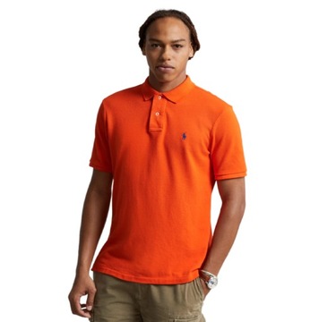 POLO RALPH LAUREN KOSZULKA POLO CUSTOM SLIM XS