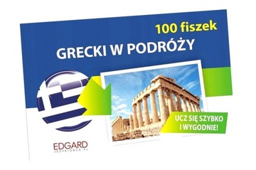 GRECKI. 100 FISZEK. W PODRÓŻY PRACA ZBIOROWA