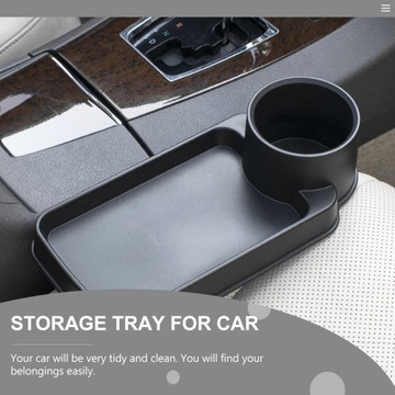 АВТОМОБИЛЬНЫЙ ДЕРЖАТЕЛЬ ПОДСТАКАНКИ КОНТЕЙНЕР, СТИЛЬНЫЙ НА АВТОКРЕСЛО