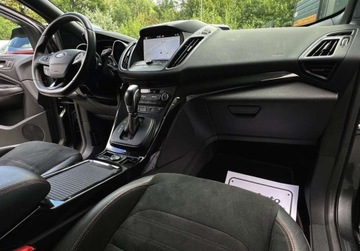 Ford Kuga II SUV Facelifting 2.0 TDCi 120KM 120KM 2019 Ford Kuga ST ZAREJESTROWANY AUTOMAT gwarancja bezwypadkowa 2.0, zdjęcie 16
