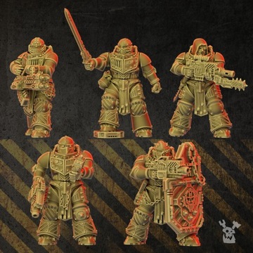 Full Metal Brothers x5 DakkaDakkaStore