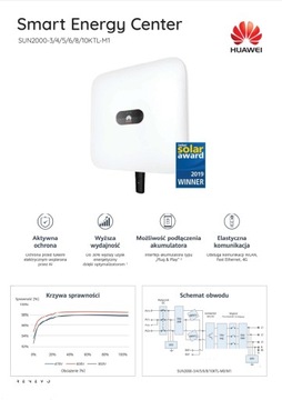 Инвертор Huawei 6кВт 6КТЛ-М1