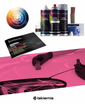 АВТОМОБИЛЬНАЯ КРАСКА + ПРОЗРАЧНАЯ ГРУНТОВКА RENAULT OV369