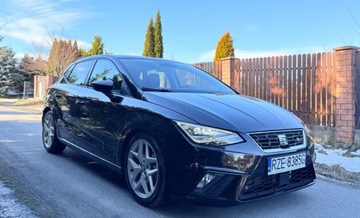 Seat Ibiza V 2019 Seat Ibiza Seat Ibiza 1.6 TDI SampS DSG FR 1.6 Diesel 95KM, zdjęcie 3
