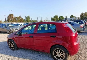 Fiat Punto Grande Punto Hatchback 5d 1.4 8v 77KM 2007 Fiat Grande Punto Fiat Grande Punto 1.4 Benzyna 77KM, zdjęcie 2